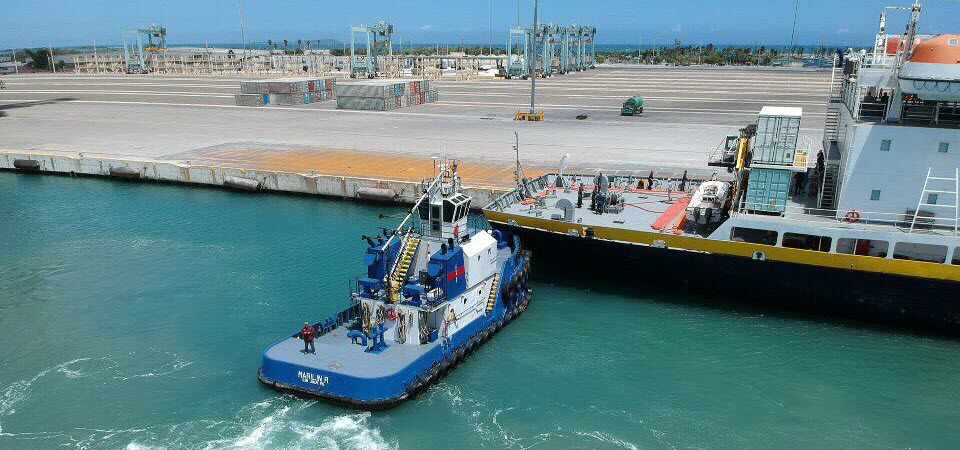 American Tugs' tugboat, Marilin R., the first vessel in the Caribbean to earn its COI through the USCG option