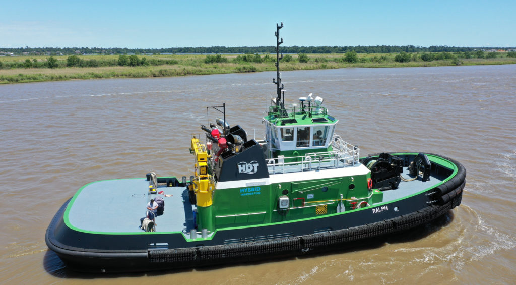 HDT | Ralph, a vessel using ShipTracks' AIS technology