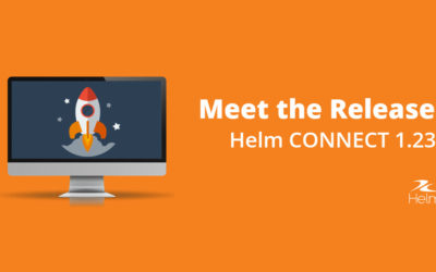 What’s new in Helm CONNECT 1.23?