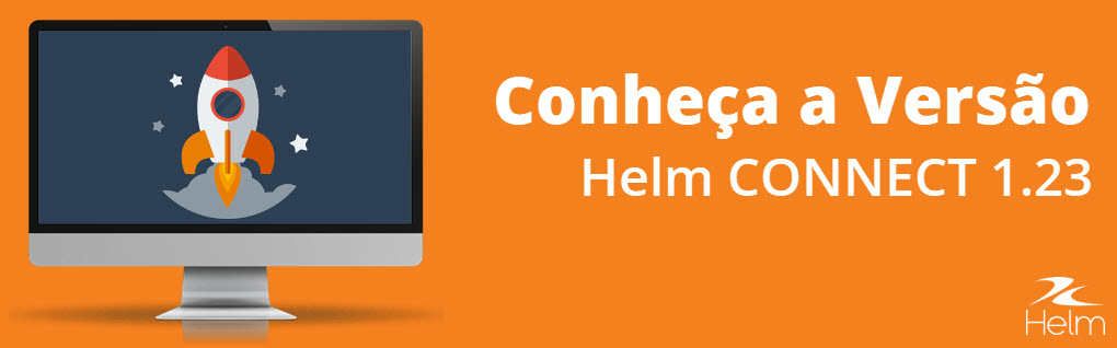 O que há de novo no Helm CONNECT 1.23?