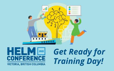 Get Ready for Helm Conference Training Day!