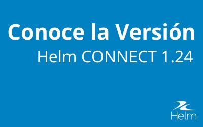 ¿Qué hay de nuevo en Helm CONNECT 1.24?