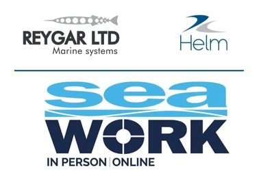 Helm and Reygar Team at Seawork in Southampton